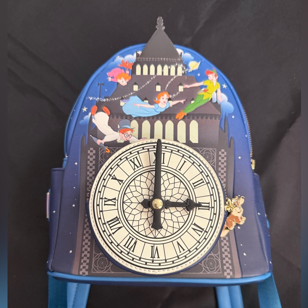 Disney Loungefly - Peter Pan Clock Tower